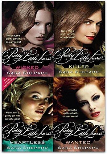 Wicked Pretty Little Liars Series 2 Collection 4 Books Set By Sara Shepard