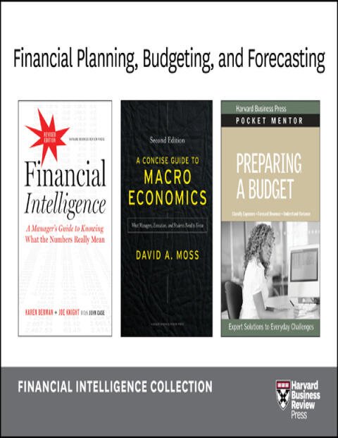 Financial Planning, Budgeting, and Forecasting: Financial Intelligence Collection