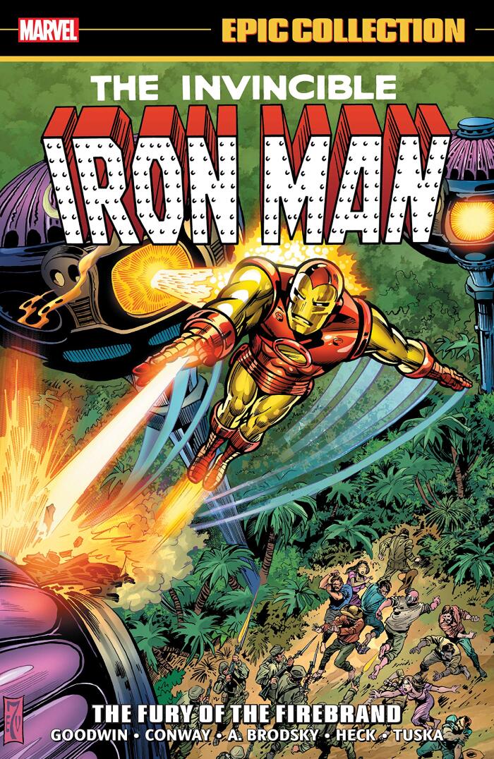 Iron Man Epic Collection, Vol. 4: The Fury of the Firebrand