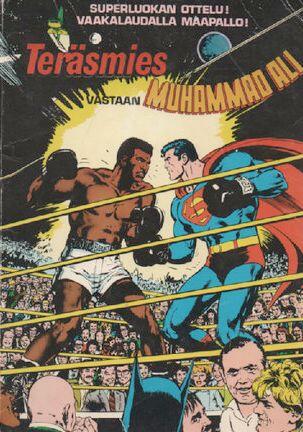 Teräsmies vastaan Muhammad Ali