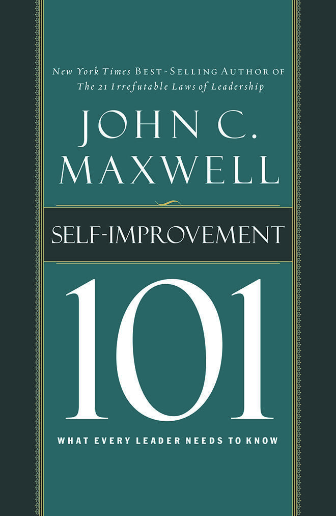 Self-Improvement 101: What Every Leader Needs to Know