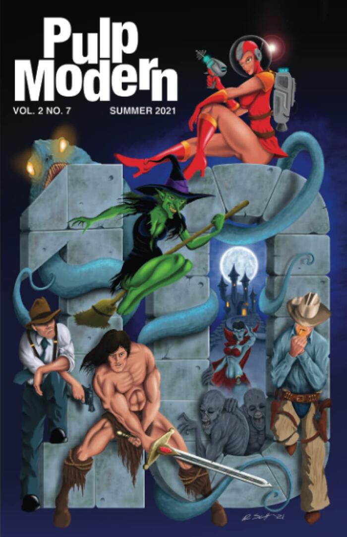 Pulp Modern: Volume Two Issue Seven