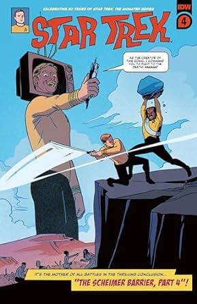 Star Trek: The Animated Celebration Presents The Scheimer Barrier (Volume 4)