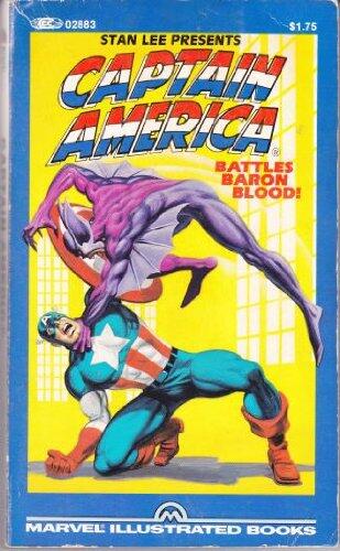 Captain America Battles Baron Blood
