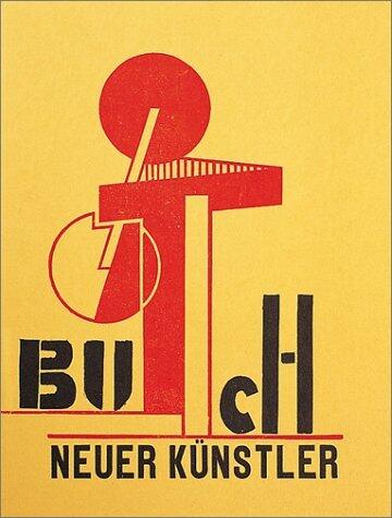 Book of New Artists: Laszlo Moholy-Nagy, Lajos Kassak, 1922