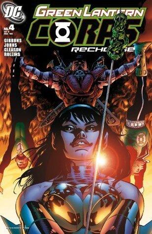 Green Lantern Corps: Recharge #4