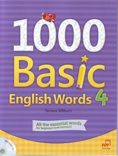 1000 Basic English Words 4, All the Essential Words for Beginner Level Learners