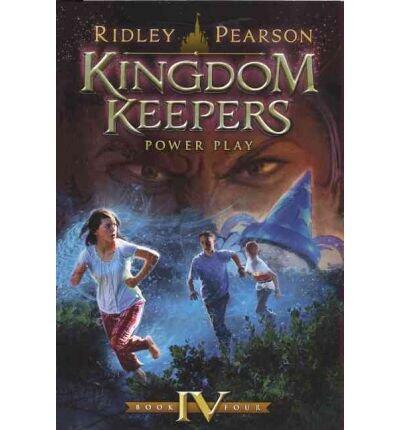 [Power Play (Kingdom Keepers)] [Author: Pearson, Ridley] [February, 2012]
