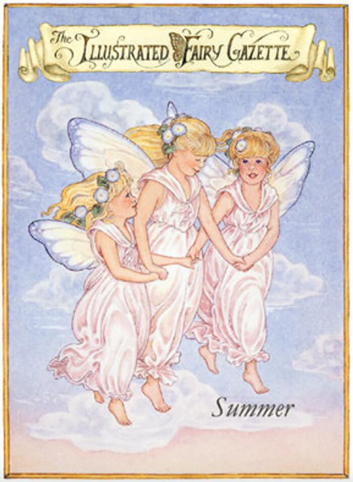 The Illustrated Fairy Gazette: Summer