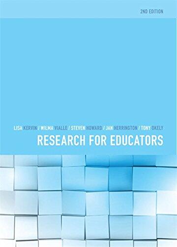 Research for Educators