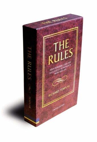 The Rules: A Personal Code for Living a Better, Happier, More Successful Kind of Life: With Rules of Work (UK Versions) and Rules of Life