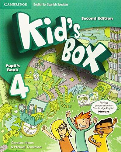 Kid's Box Level 4 Pupil's Book English for Spanish Speakers