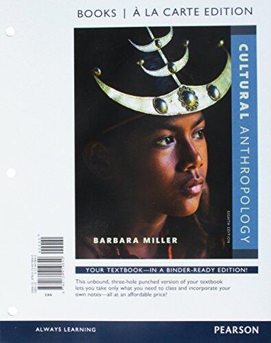 Cultural Anthropology