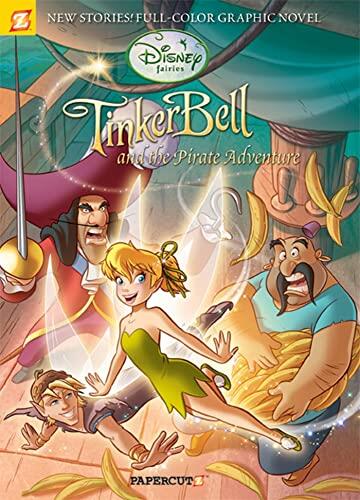 Disney Fairies Graphic Novel (5): Tinker Bell and the Pirate Adventure