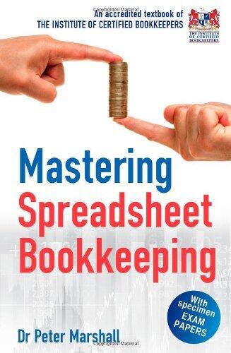 Mastering Spreadsheet Bookkeeping