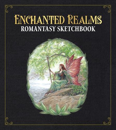 Enchanted Realms - A Guided Drawing Journey: An Interactive Sketchbook to Create Characters, Creatures, and Places of Dark Romance - With 50+ prompts and art to spark your creativity