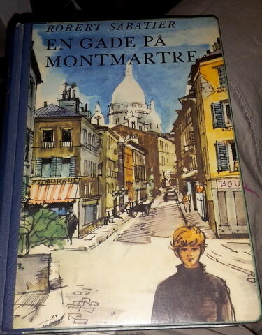 En gade på Montmartre