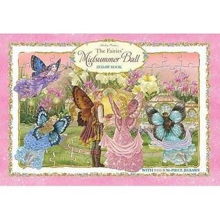 Shirley Barber's The Fairies' Midsummer Ball Deluxe Jigaw Book