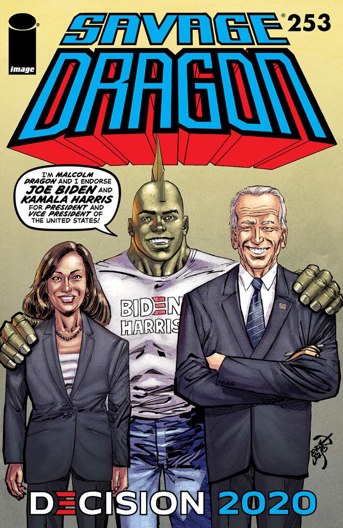 Savage Dragon #253