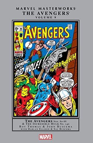 Marvel Masterworks: The Avengers, Vol. 9