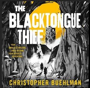 The Black Tongue Thief Audiobook edition Audiobook edition