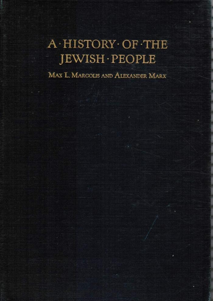A History of the Jewish People