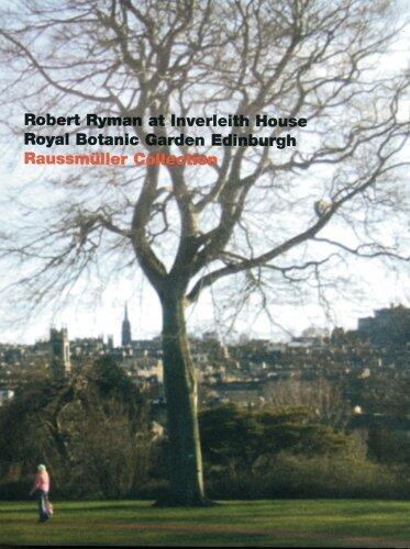 Robert Ryman at Inverleith House, Royal Botanic Garden, Edinburgh