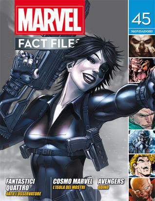 Marvel Fact Files n. 24