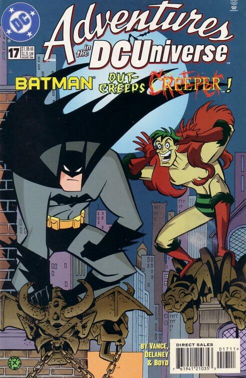 Adventures in the DC Universe Vol 1 #17