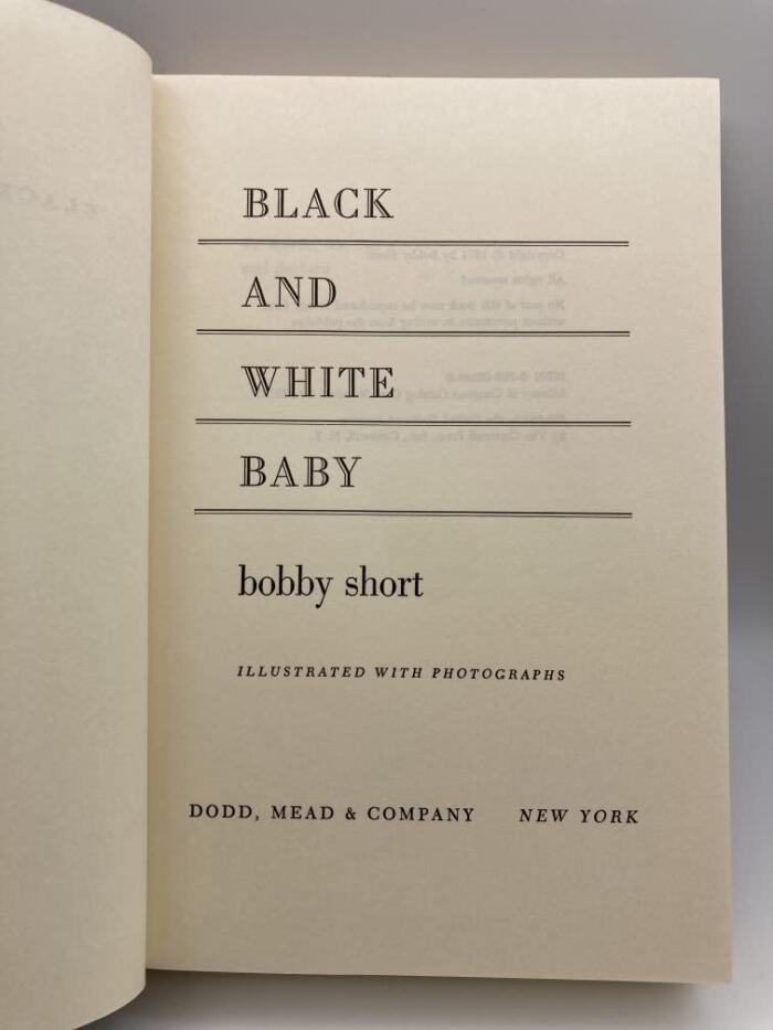 Black and White Baby