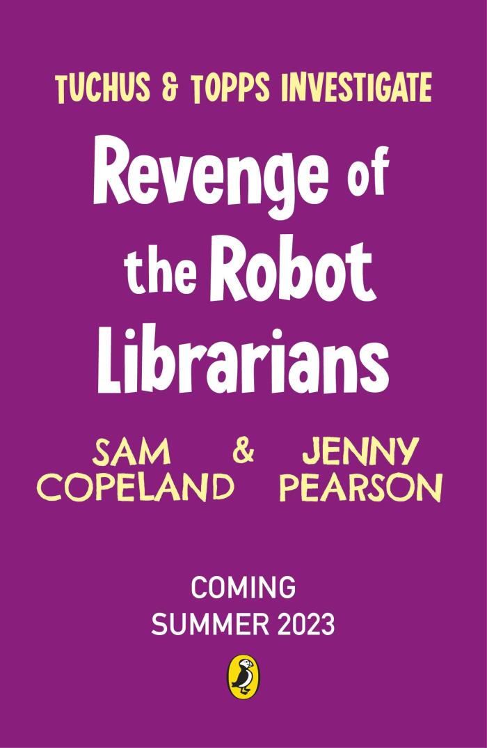 The Attack of the Robot Librarians