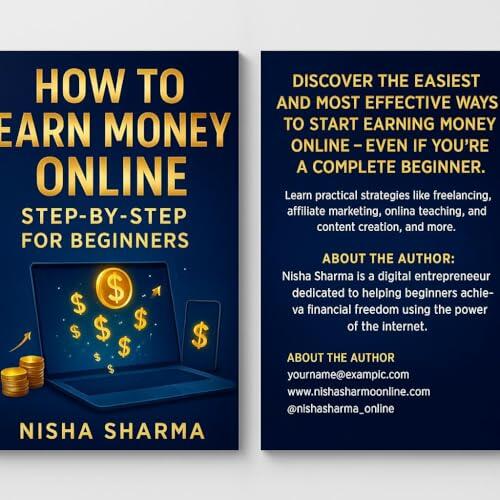 How to earn money online step by step for beginners