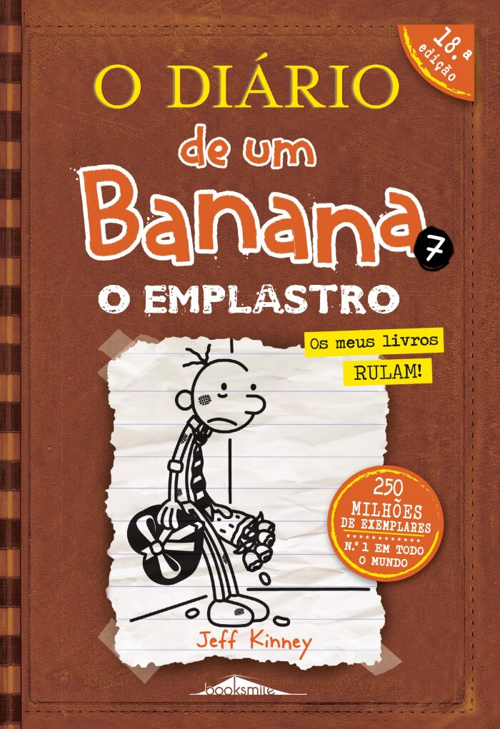 O Diário de um Banana 7: O Emplastro