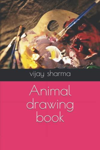Animal drawing book