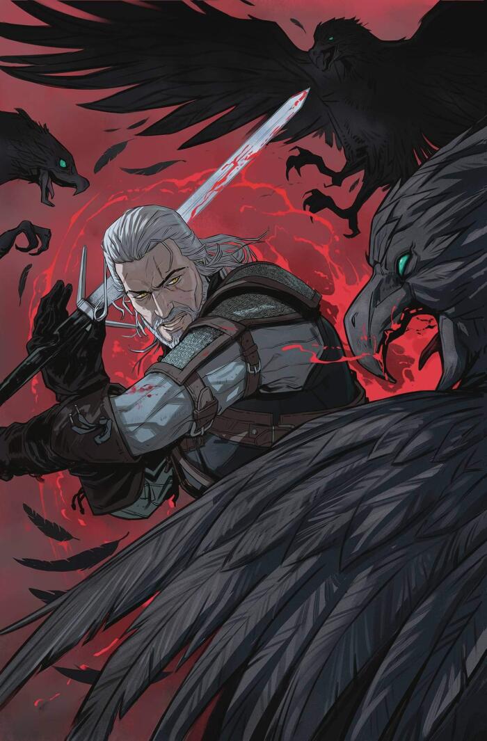 WITCHER #4 OF FLESH & FLAME REG CVR