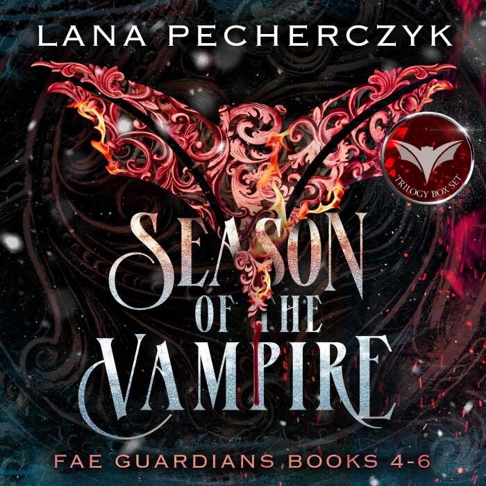 Season of the Vampire Trilogy Omnibus: Fae Guardians, Books 4-6