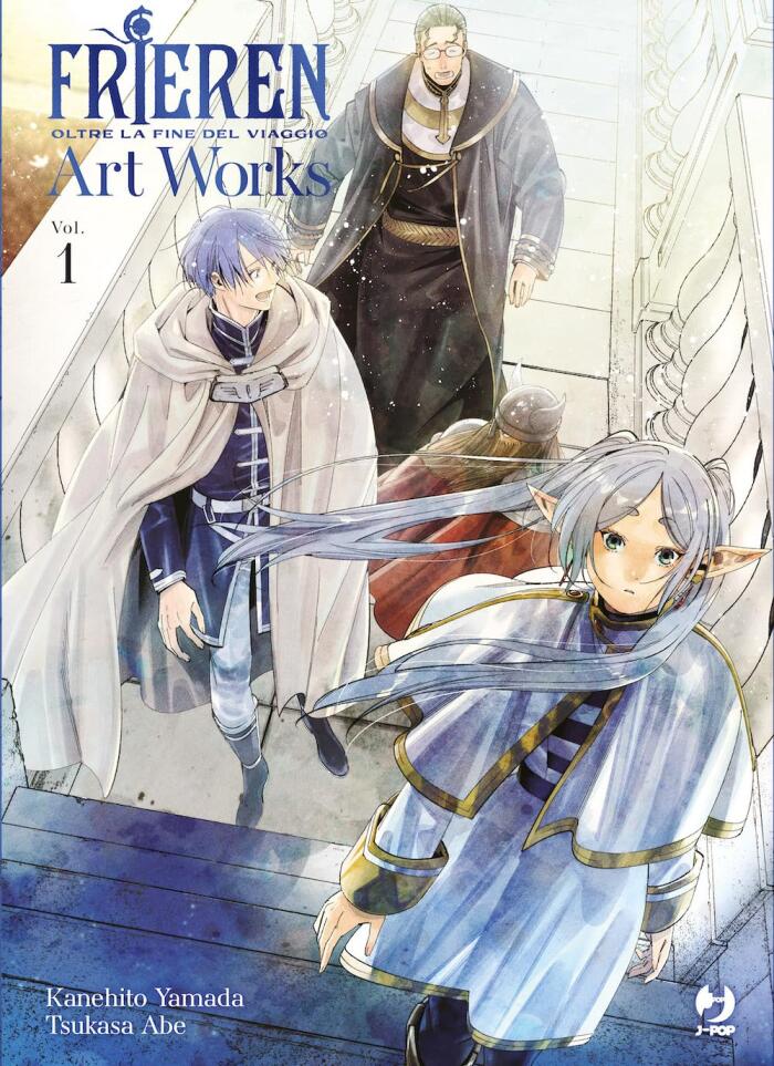 Frieren. Oltre la fine del viaggio Art Works, Vol. 1