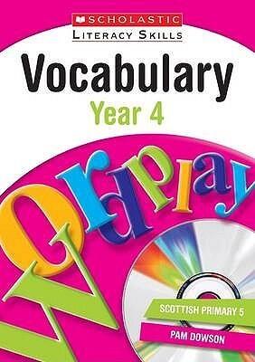Vocabulary: Year 4
