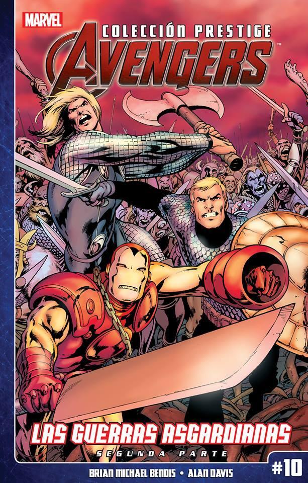 Avengers, tomo 10: Las guerras asgardianas – Segunda parte