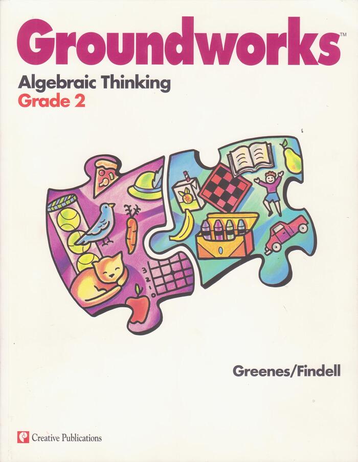 Groundworks Algebraic Thinking