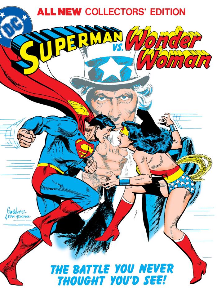 Superman vs. Wonder Woman
