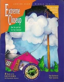 Extreme Closeup: How You and God Can Stay Connected