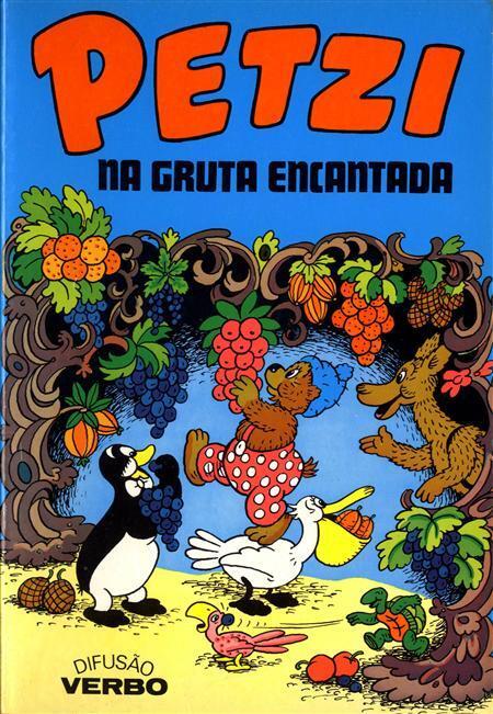 Petzi na gruta encantada