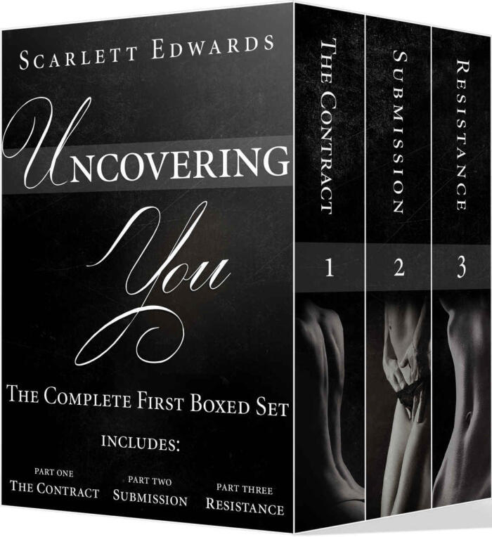 Uncovering You: The Complete First Boxset