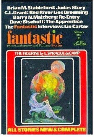 Fantastic Sword & Sorcery and Fantasy Stories, February 1977