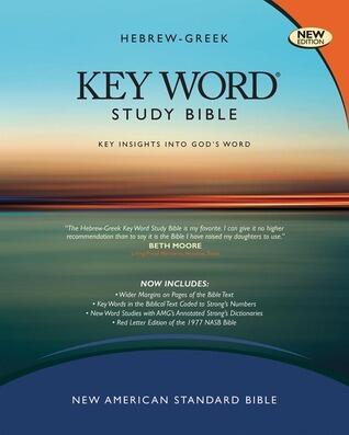 The Hebrew-Greek Key Word Study Bible: NASB-77 Edition, Burgundy Genuine Indexed