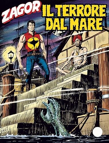 Zagor n. 386: Il terrore del mare