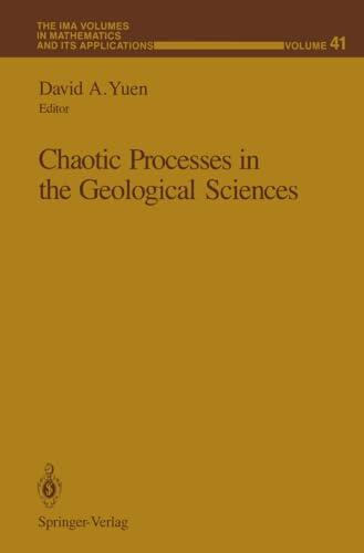 Chaotic Processes in the Geological Sciences