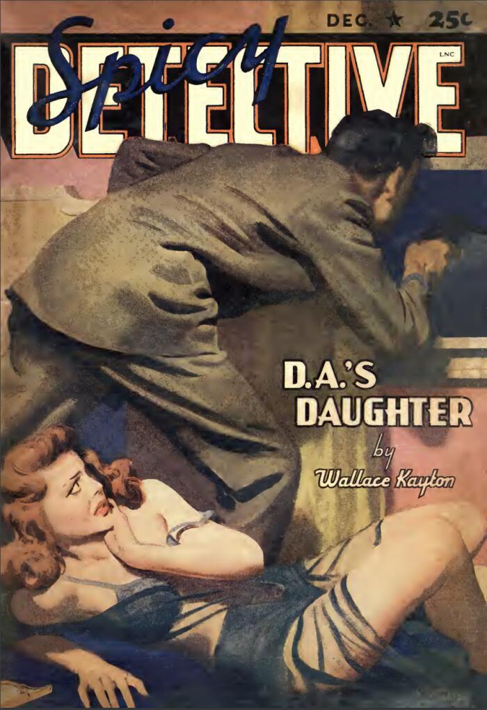 Spicy Detective Stories
