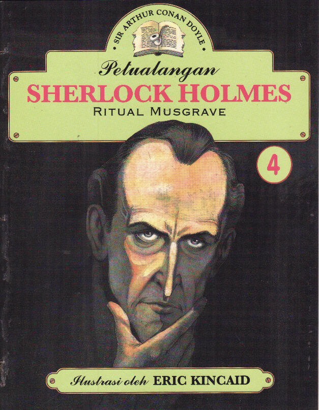 Petualangan Sherlock Holmes 4 - Ritual Musgrave